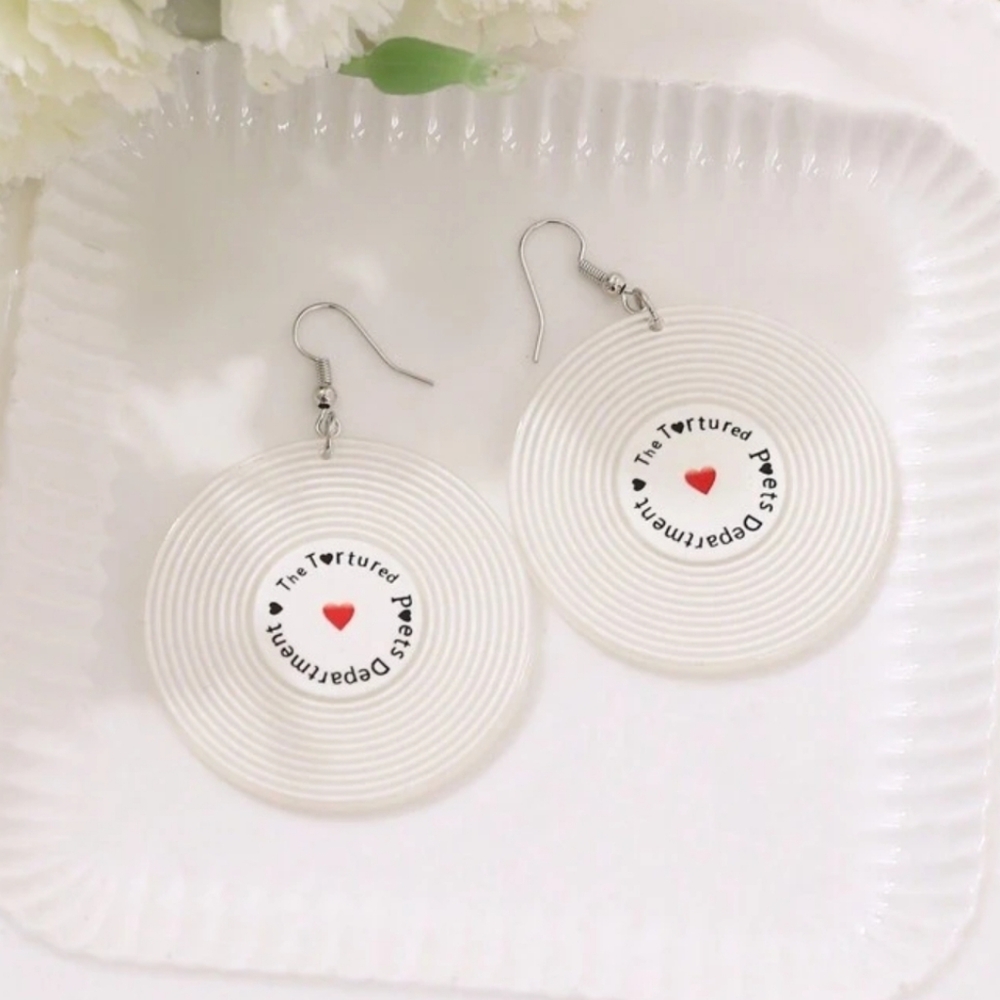Tortured Poets Department Earrings